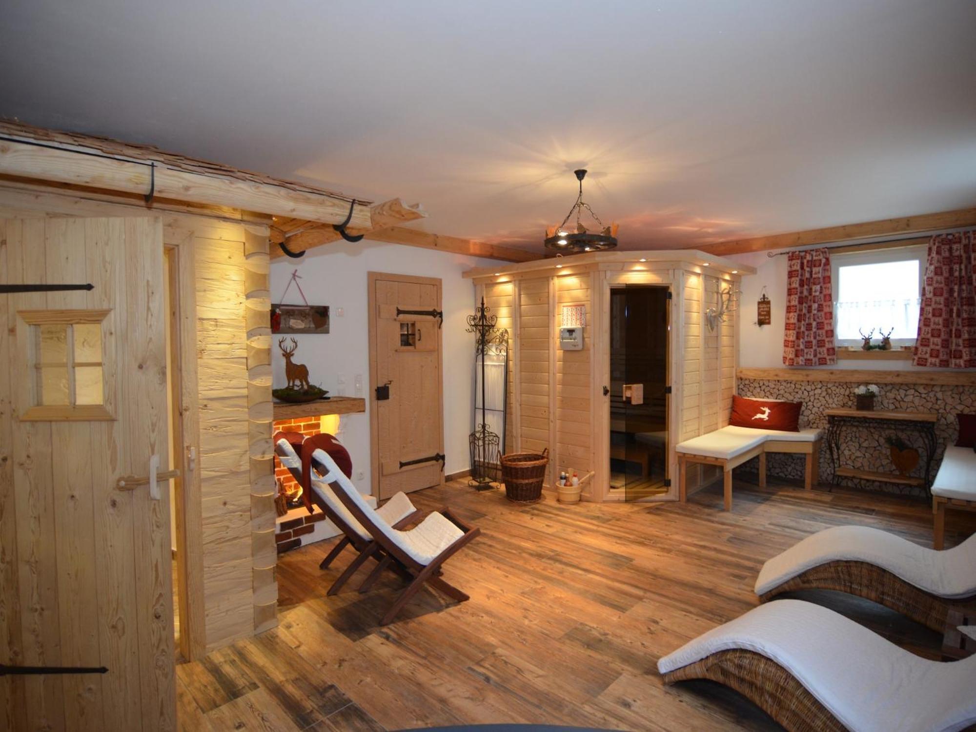 Alluring Holiday Home In Ubersee With Whirlpool Екстер'єр фото