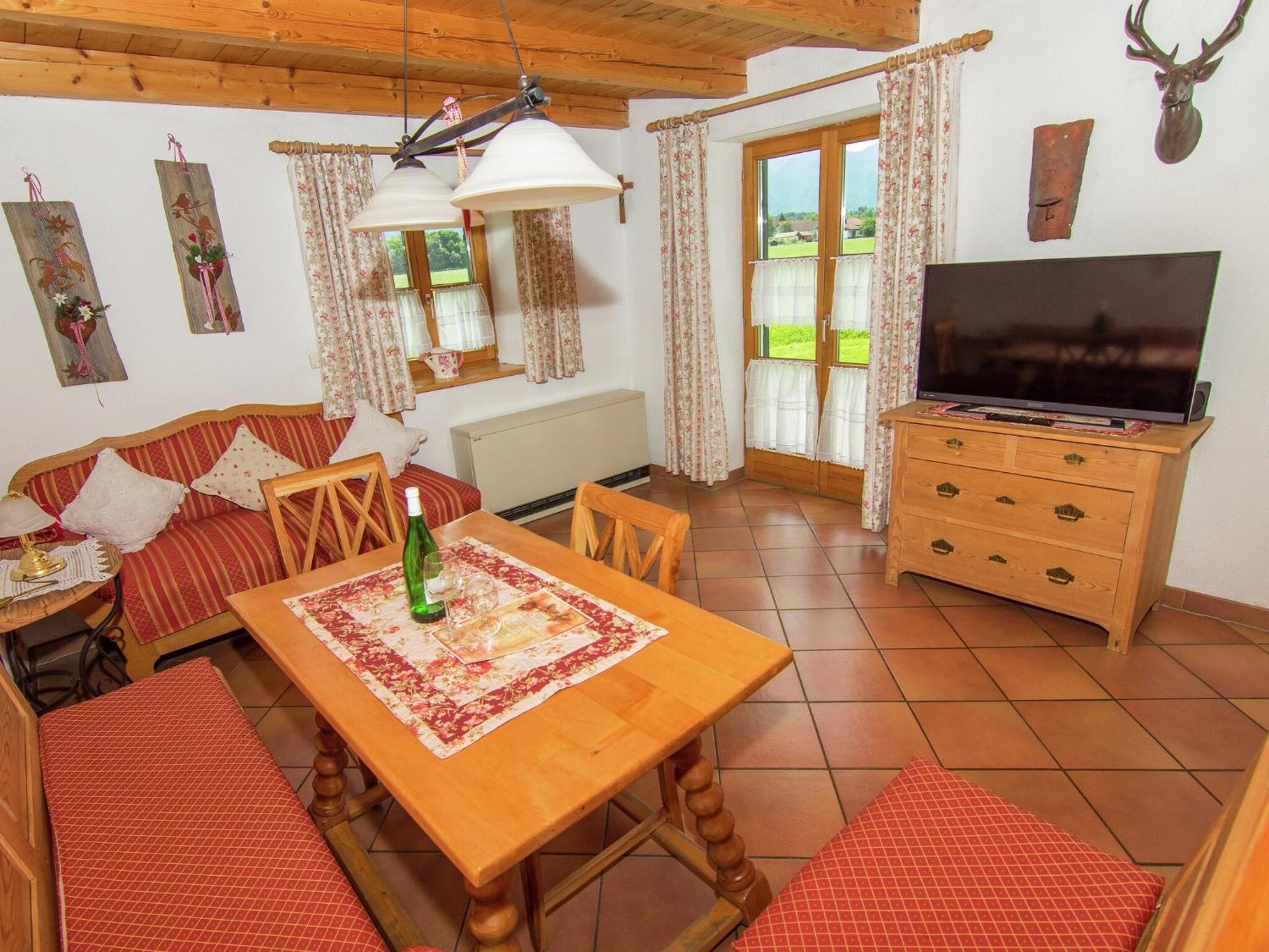 Alluring Holiday Home In Ubersee With Whirlpool Екстер'єр фото