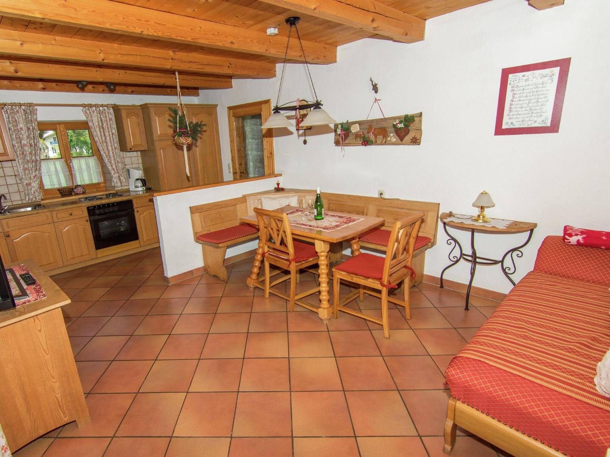 Alluring Holiday Home In Ubersee With Whirlpool Екстер'єр фото