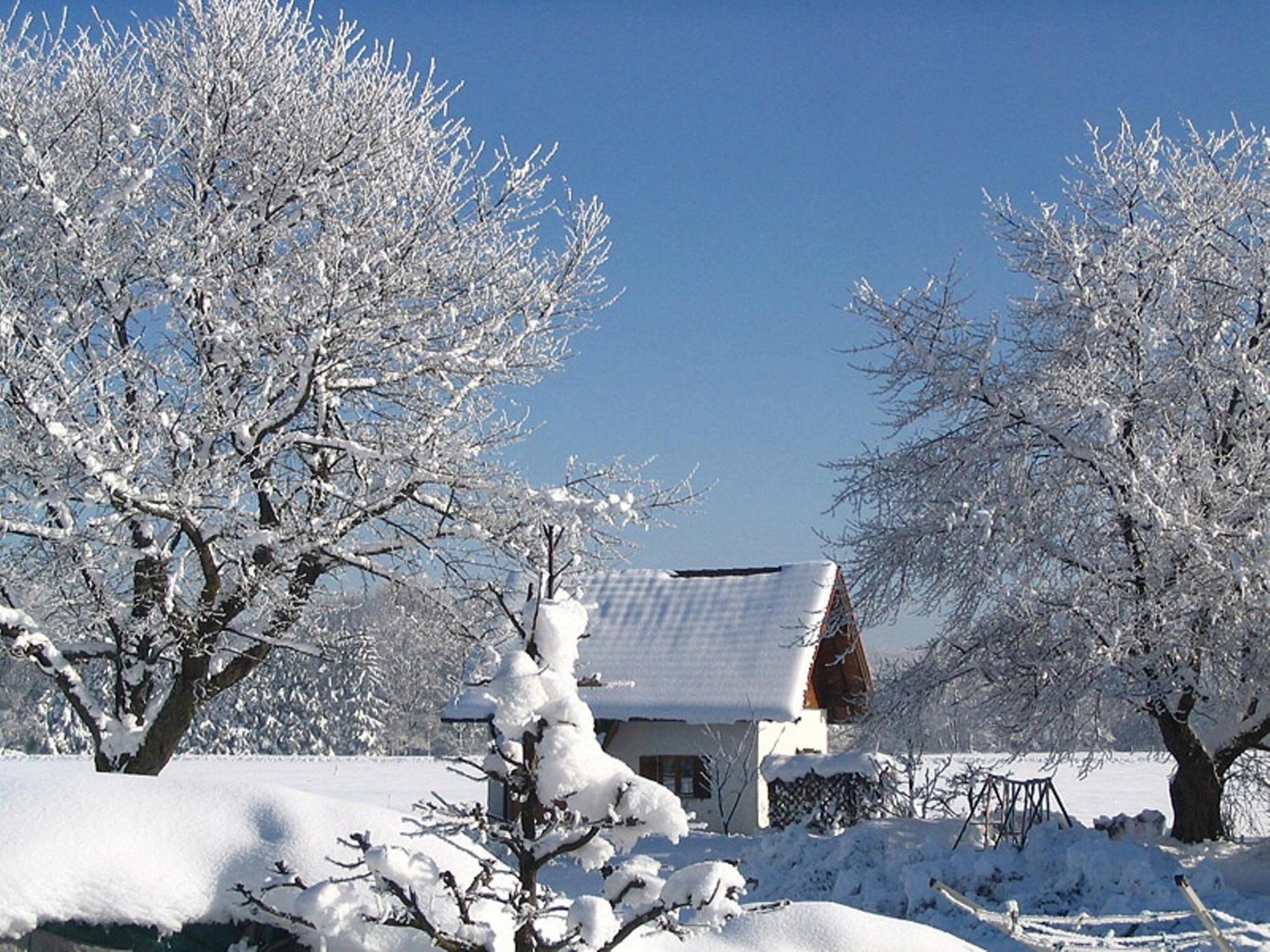 Alluring Holiday Home In Ubersee With Whirlpool Екстер'єр фото