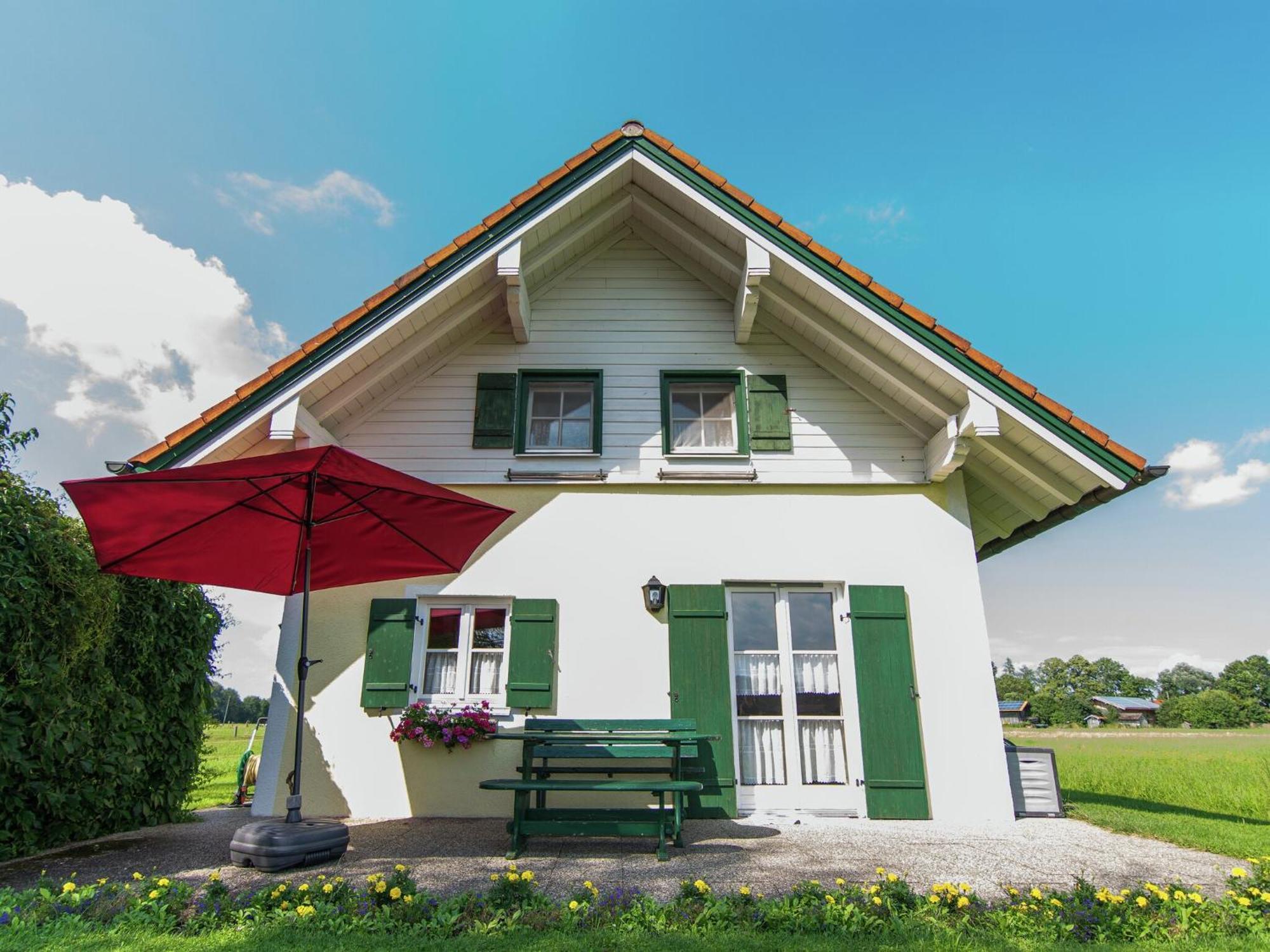 Alluring Holiday Home In Ubersee With Whirlpool Екстер'єр фото