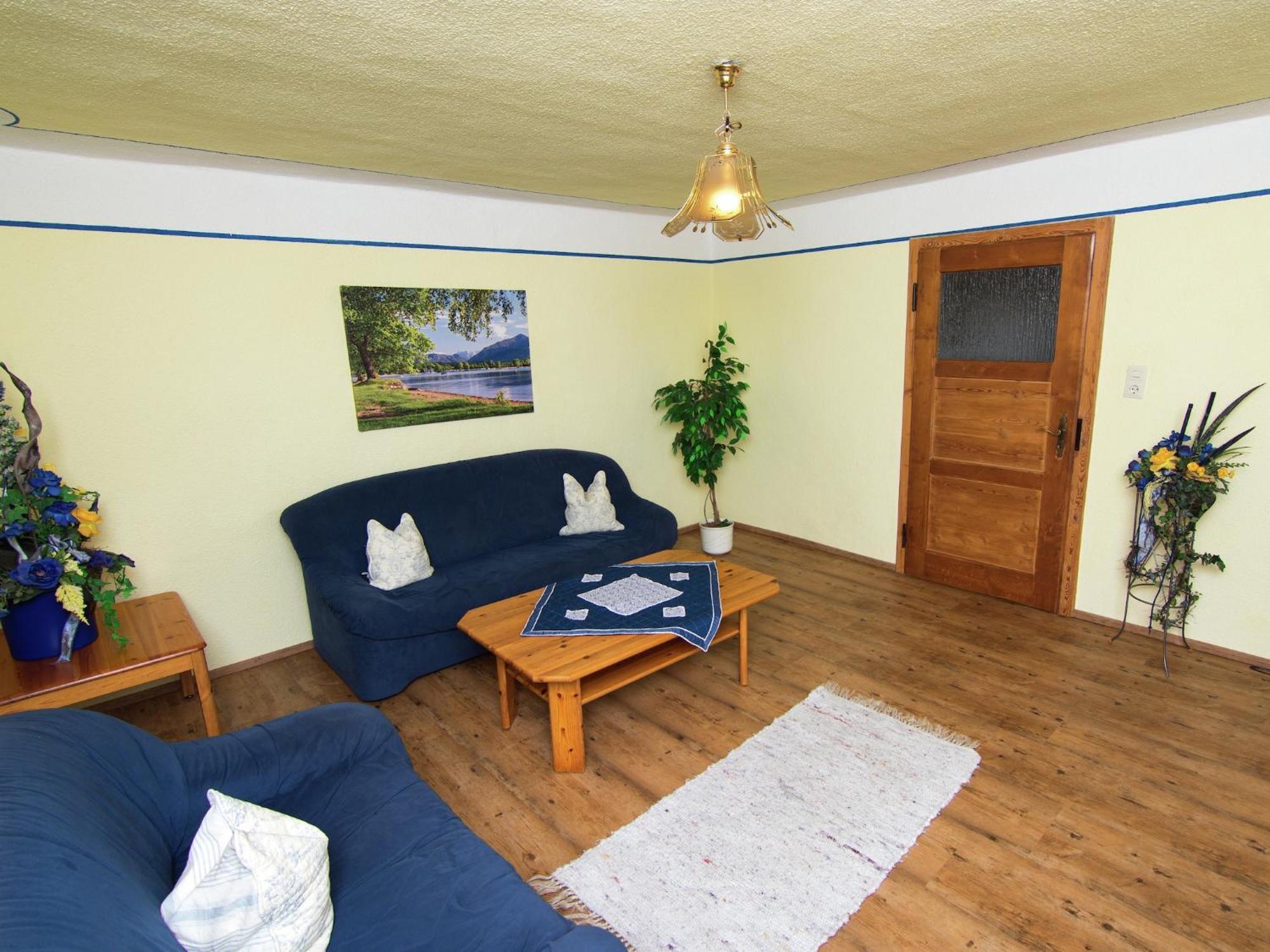 Alluring Holiday Home In Ubersee With Whirlpool Екстер'єр фото