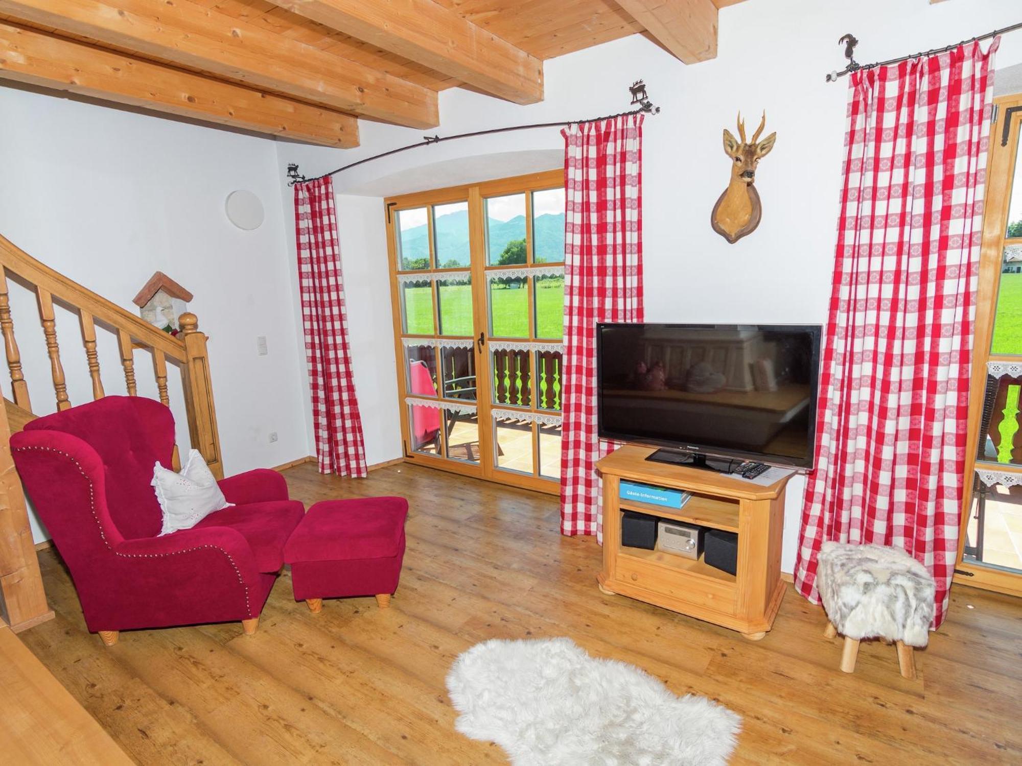 Alluring Holiday Home In Ubersee With Whirlpool Екстер'єр фото