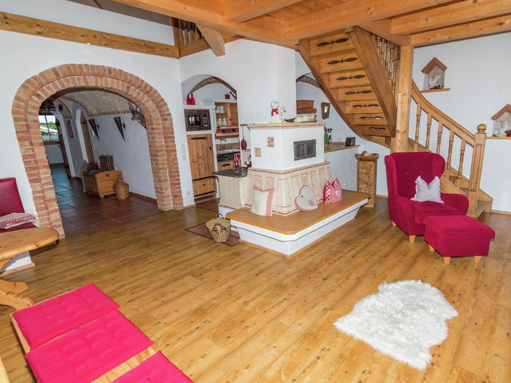 Alluring Holiday Home In Ubersee With Whirlpool Екстер'єр фото