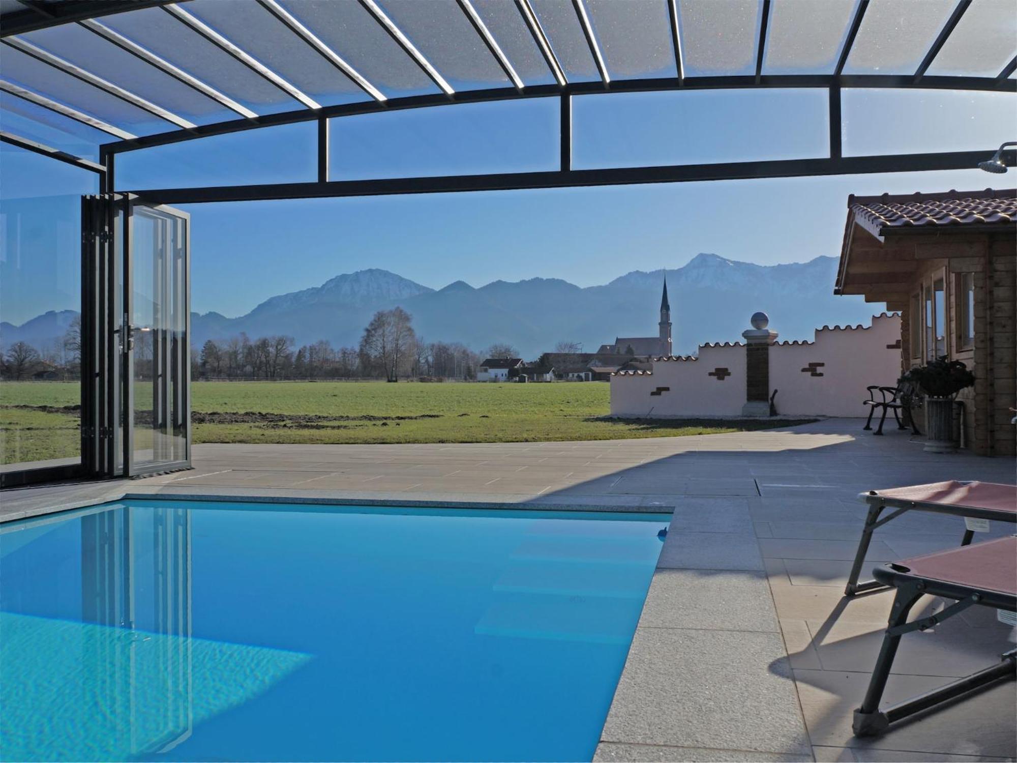 Alluring Holiday Home In Ubersee With Whirlpool Екстер'єр фото