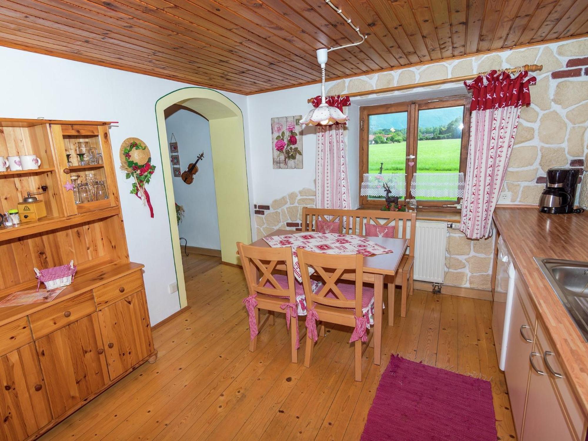 Alluring Holiday Home In Ubersee With Whirlpool Екстер'єр фото