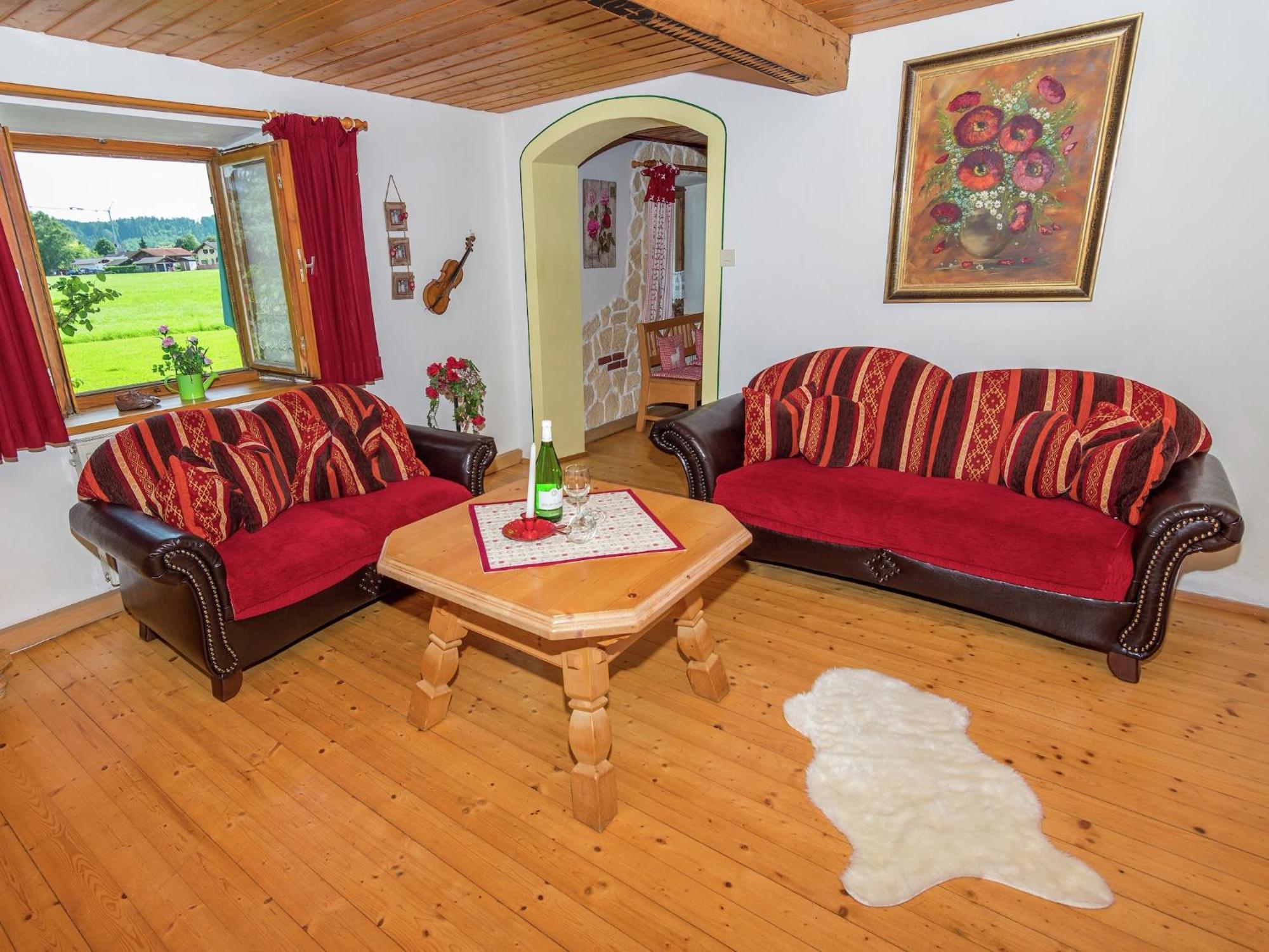 Alluring Holiday Home In Ubersee With Whirlpool Екстер'єр фото